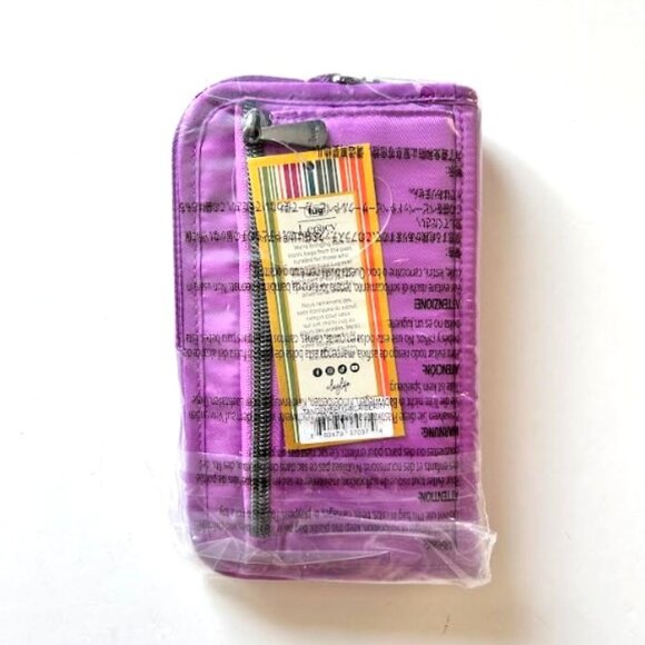 Lug Legacy Collection Tandem SE RFID Wallet Wristlet Acai Berry - Picture 8 of 8